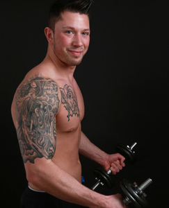 Englishlads.com: Straight Hunk James Hollister - A bonus from our sister Site