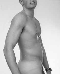 Englishlads.com: Straight Hunk Tod - Few Extras in Black and White